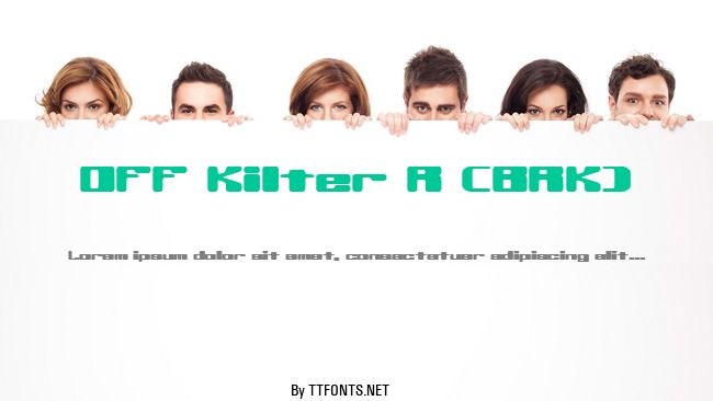 Off Kilter R (BRK) example